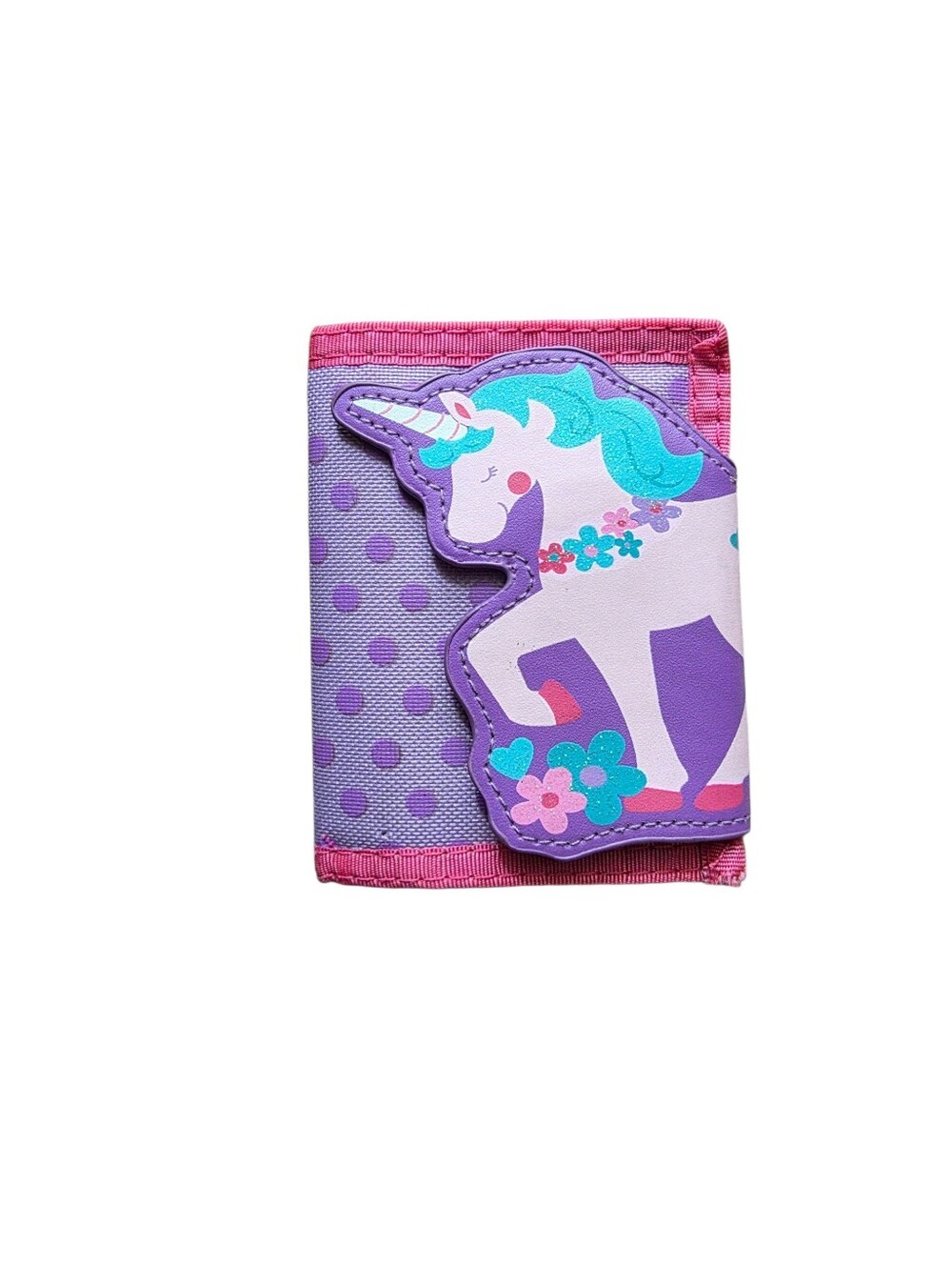 Stephen Joseph Kid's Tri-Fold Wallet Unicorn